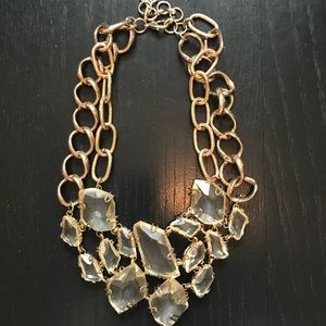 BCBG chunky necklace